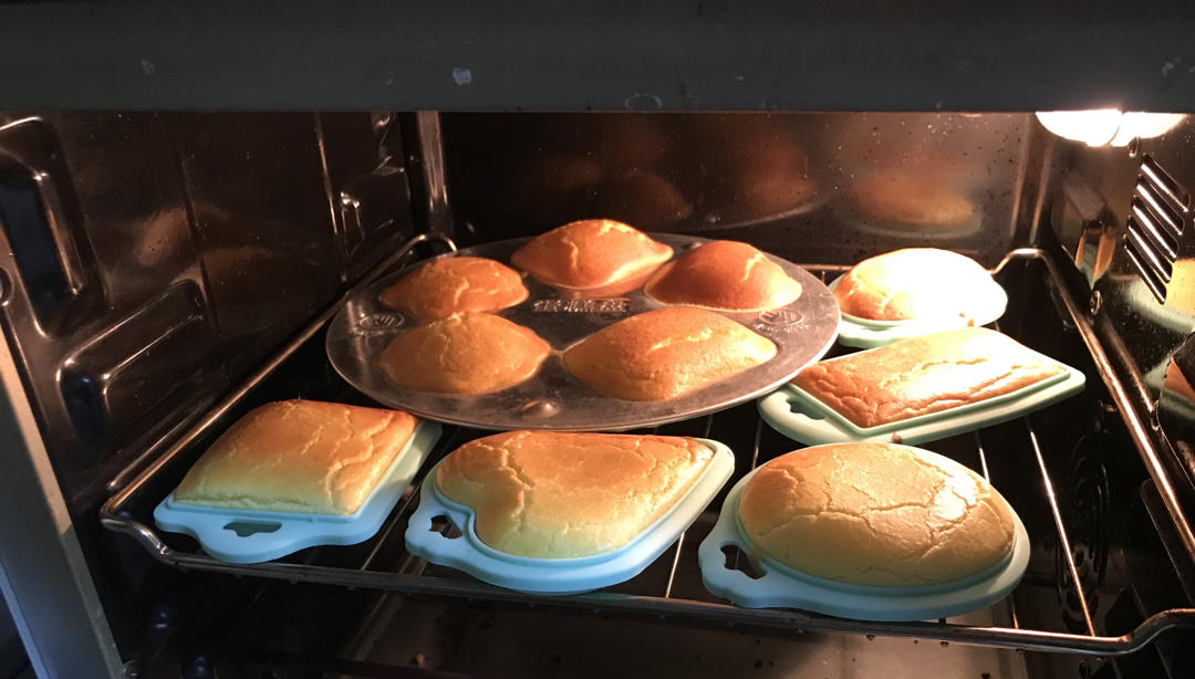 华夫饼（烤箱版    无泡打粉）