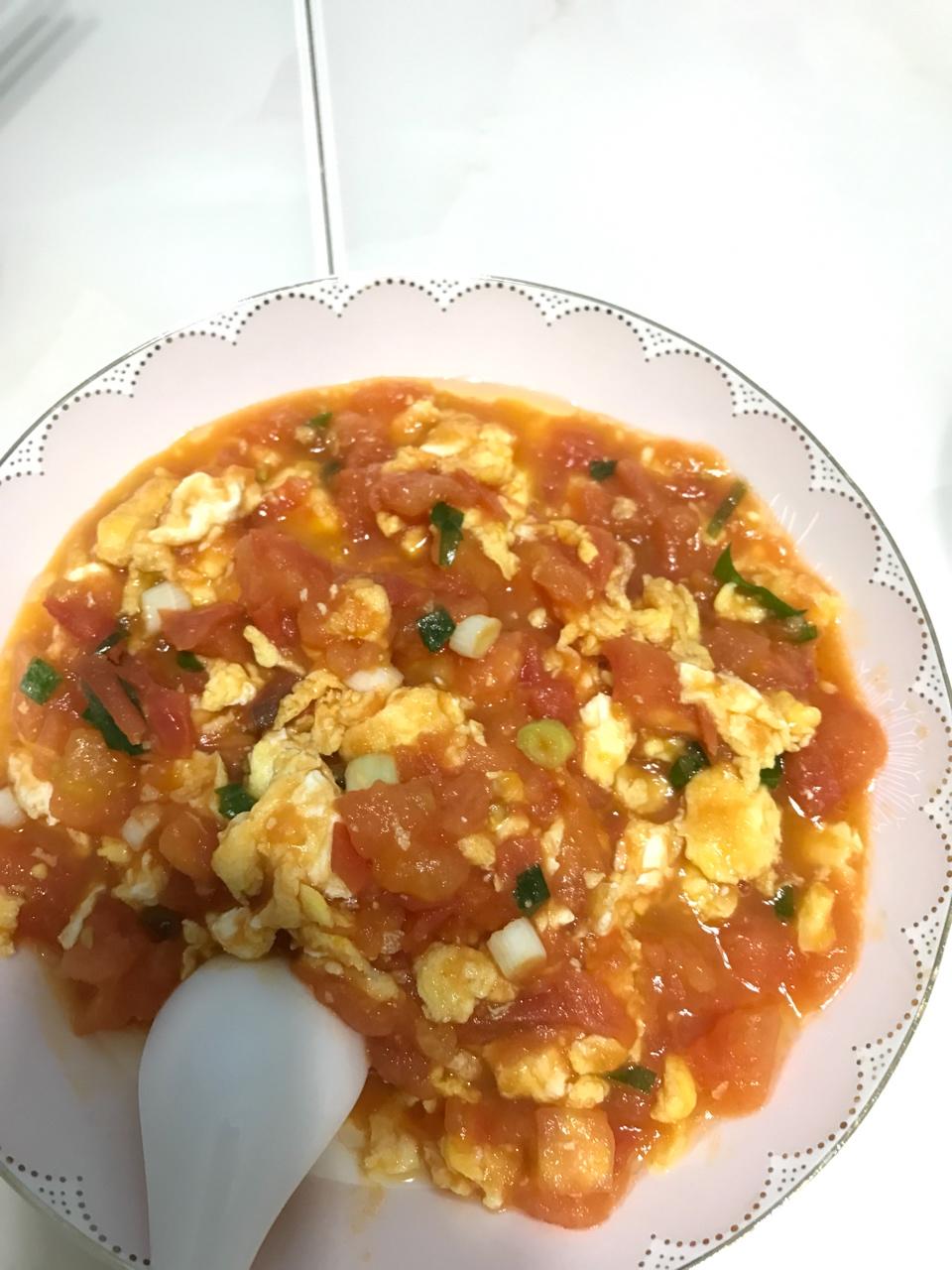 西红柿鸡蛋