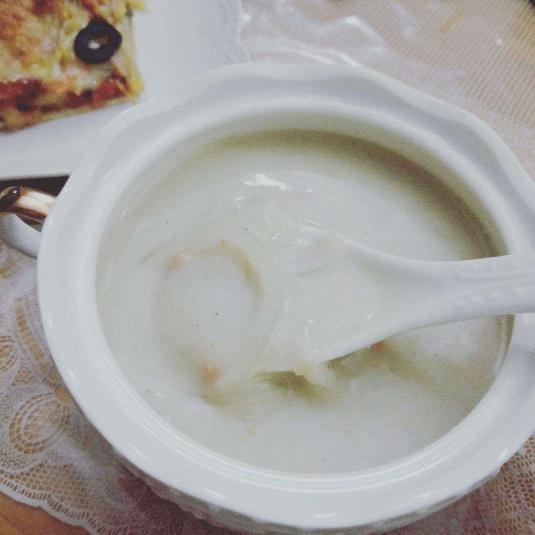 奶油蘑菇汤