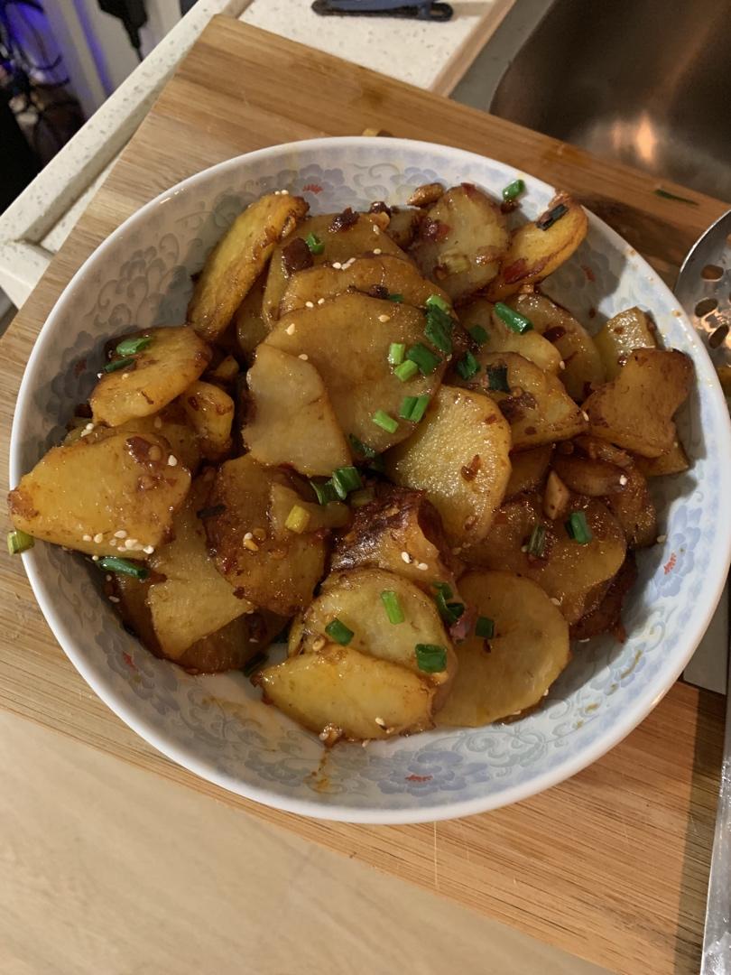 香辣土豆片