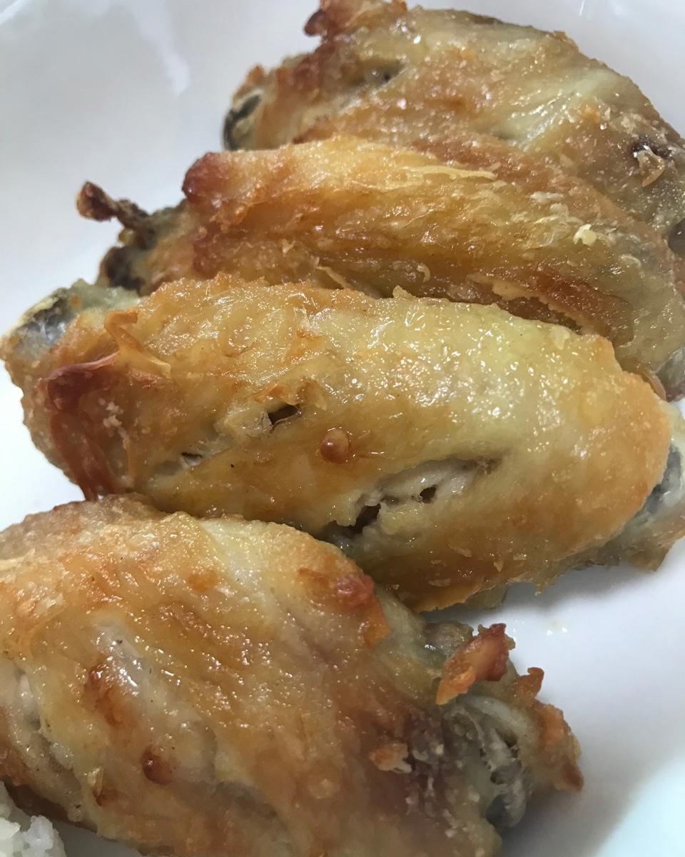 干煱鸡翅（空气炸锅版）