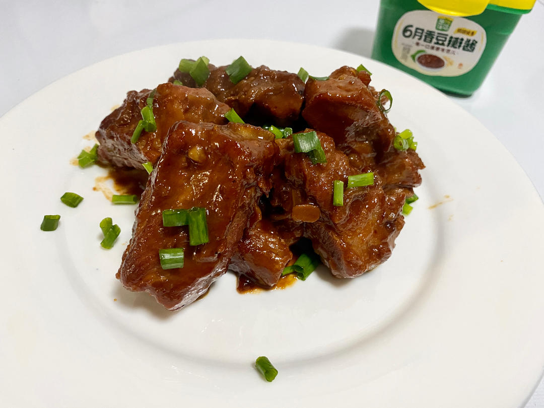 满口爆香｜酱焖排骨·红烧排骨｜极简硬菜详解｜上班族便当