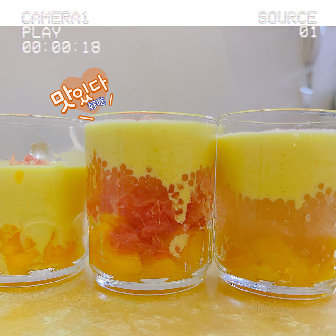 🔥夏日必备饮品｜杨枝甘露｜超火的港式饮品在家做｜0失败