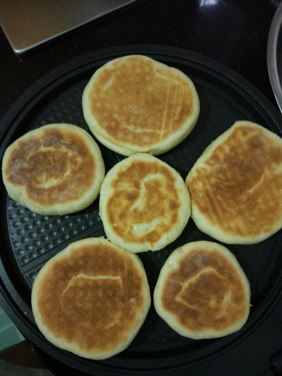 电饼铛烧饼