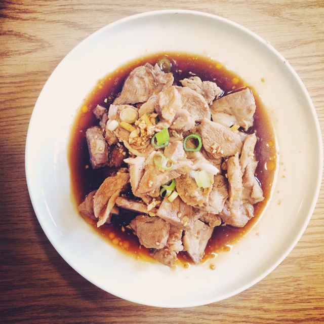 凉拌肉