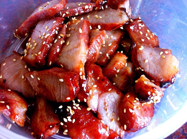 叉烧肉