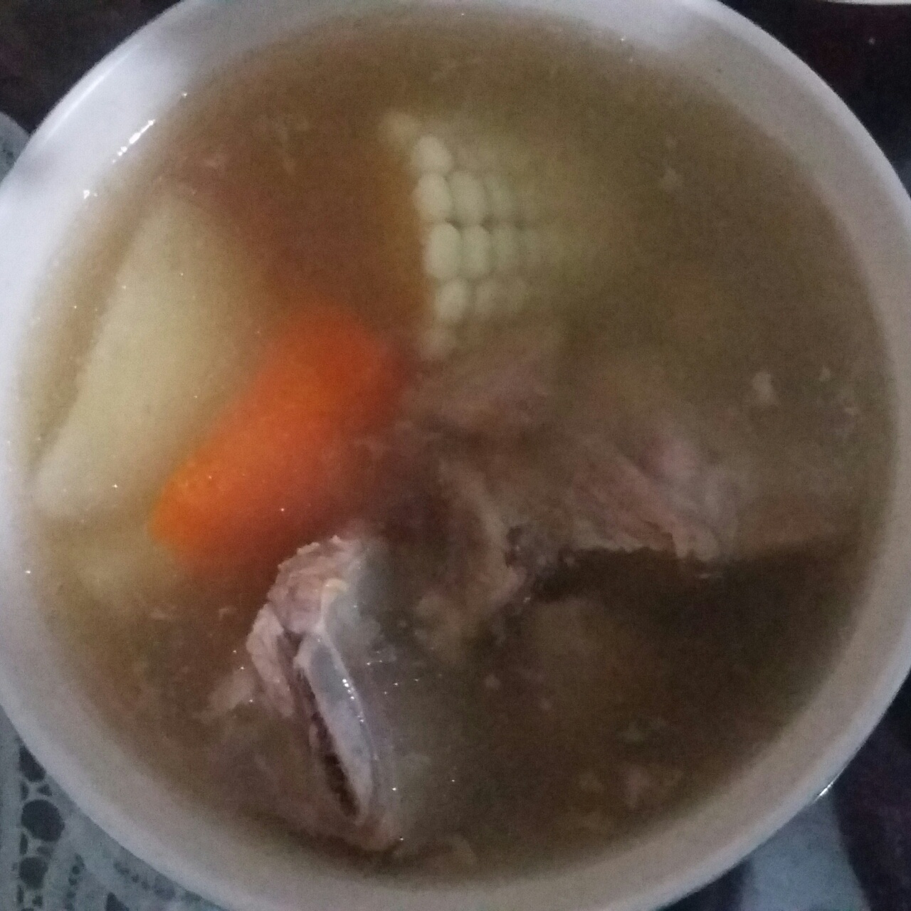 玉米排骨汤