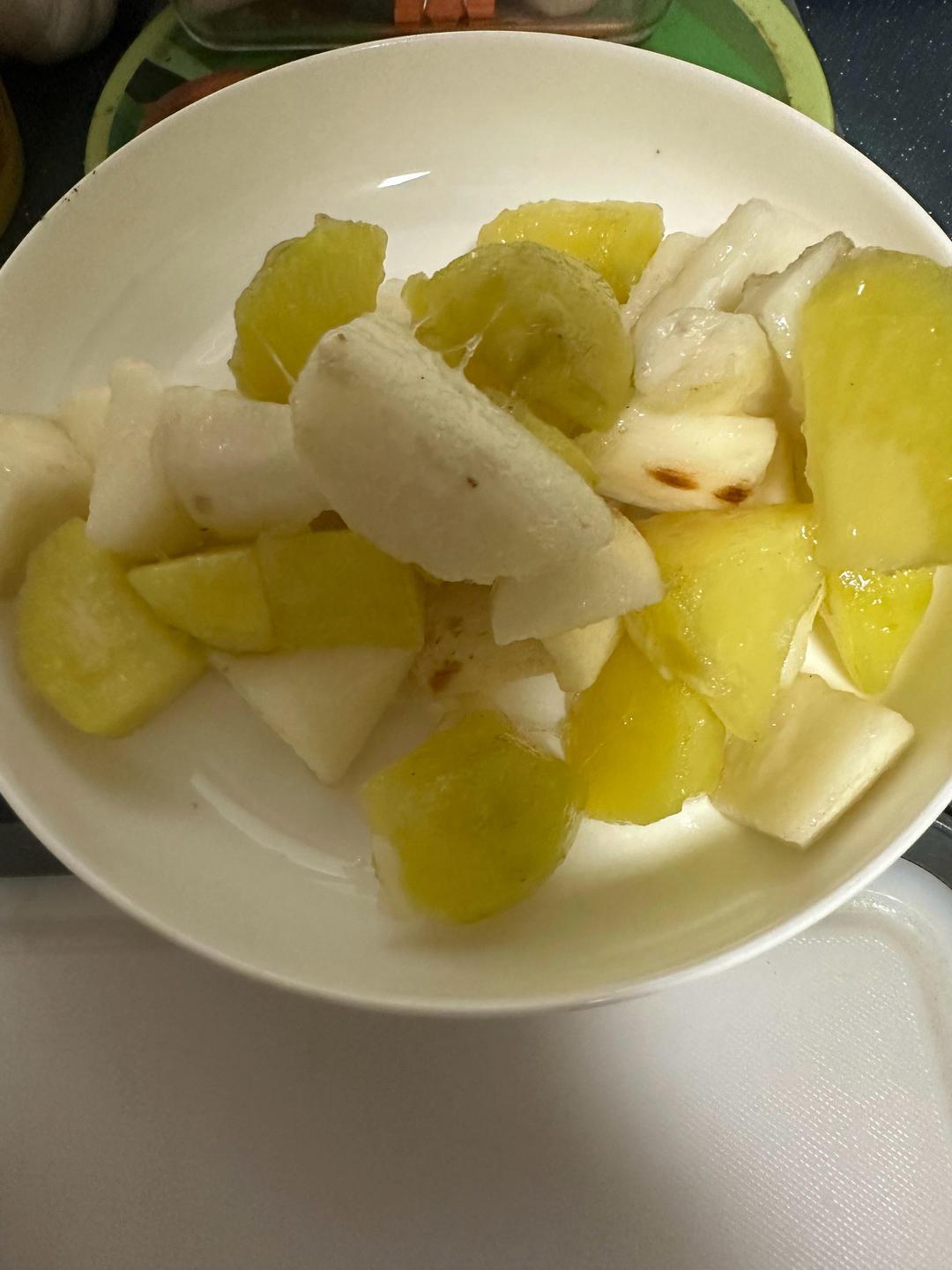 排骨豆角焖卷子