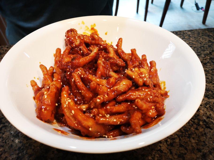 正宗韩式辣鸡爪