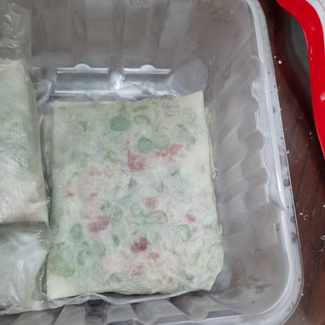 好吃到停不下来的豇豆饼