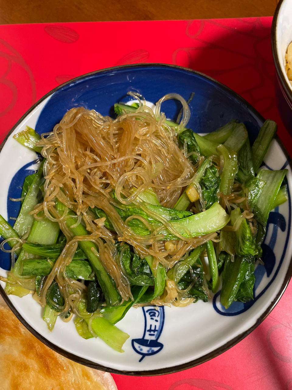 超级下饭❤️粉条炒小白菜