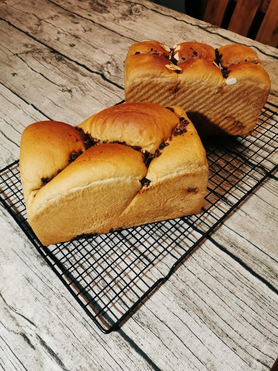 t路人甲t做的吴克己的冲绳黑糖吐司