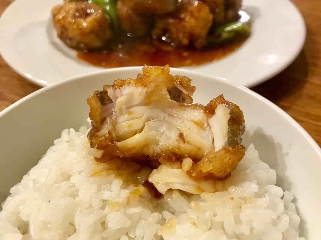 红烧鳕鱼（明太鱼）