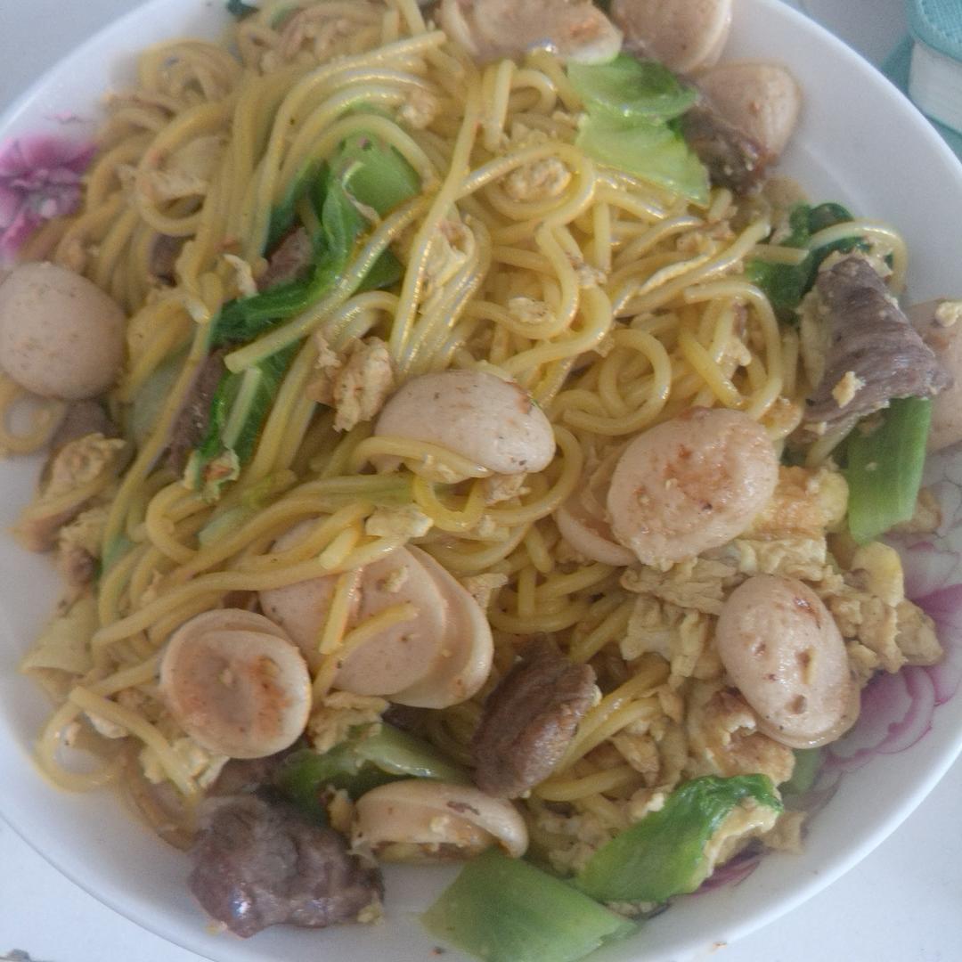 快手炒面