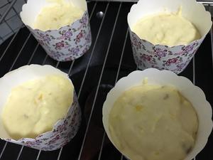 菠萝蜜椰浆玛芬蛋糕muffins超级香世界第一好吃的做法 步骤7
