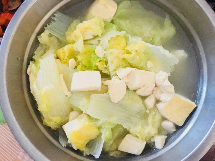 白菜炖豆腐