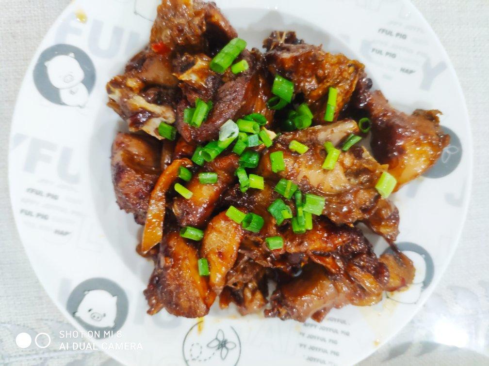 红烧鸡块没朋友版，超级下饭