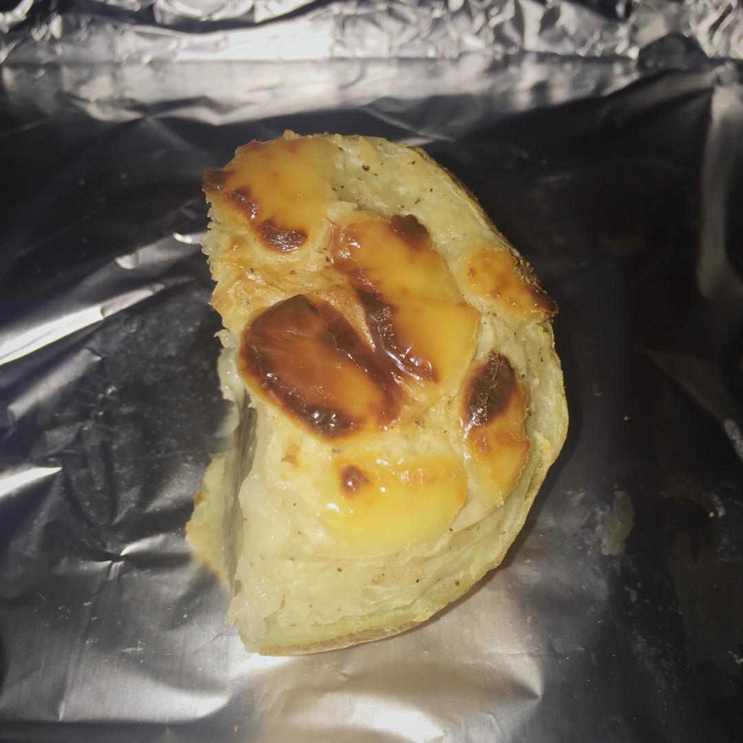 培根芝士焗土豆