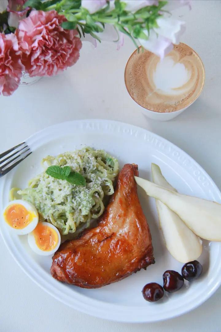 空气炸锅酱鸡腿