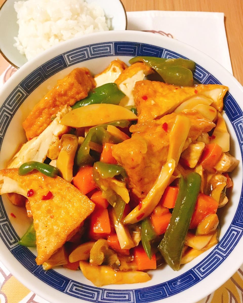 家常豆腐