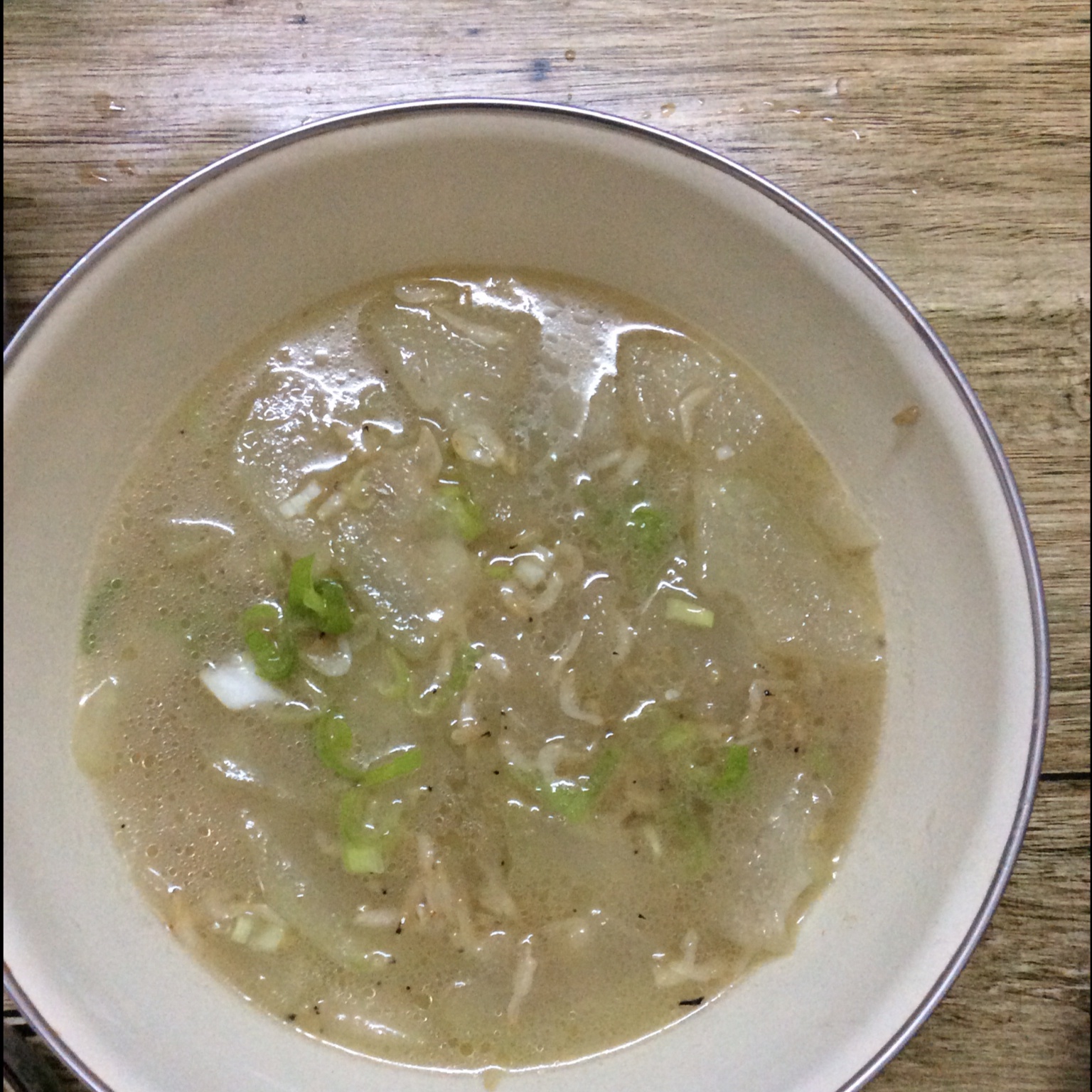 虾皮冬瓜