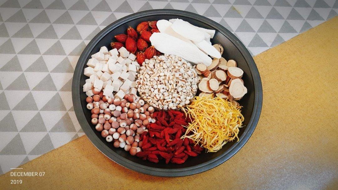 薏米芡实祛湿茶【八味药食同源同饮】