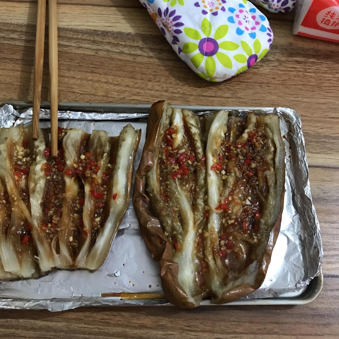 CC招牌菜销魂烤茄子，百吃不厌！