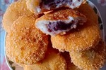 南瓜糯米紫薯饼