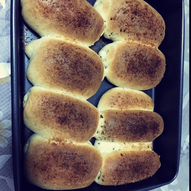 鲜奶油面包