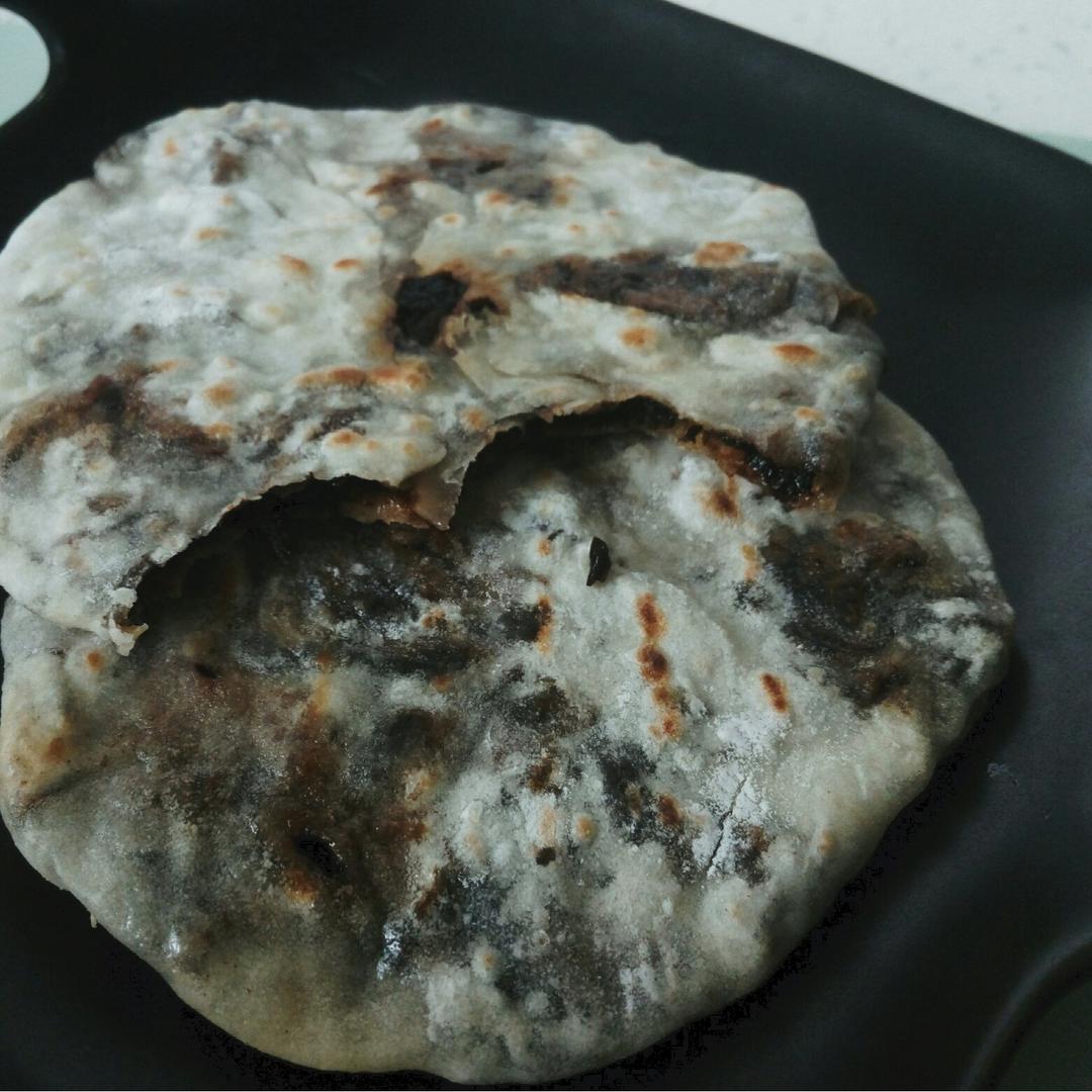 梅干菜猪肉烧饼