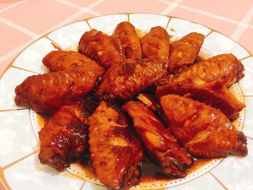 蜜汁鸡翅