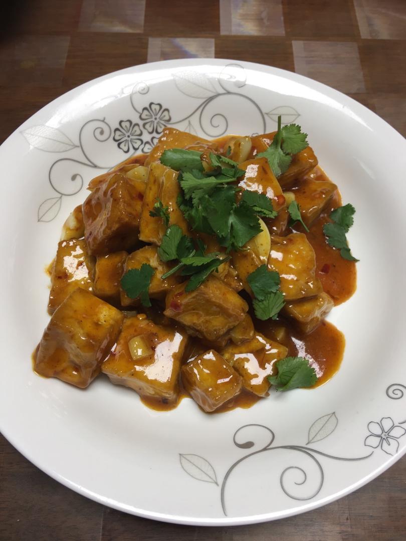 自制臭豆腐
