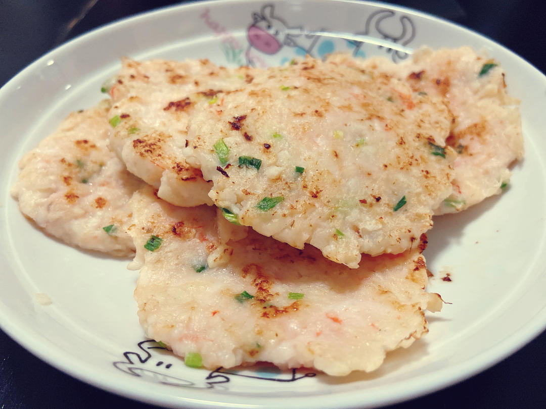 马蹄鲜虾饼