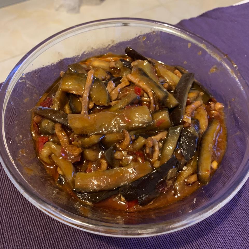 下饭菜酸甜可口鱼香茄子