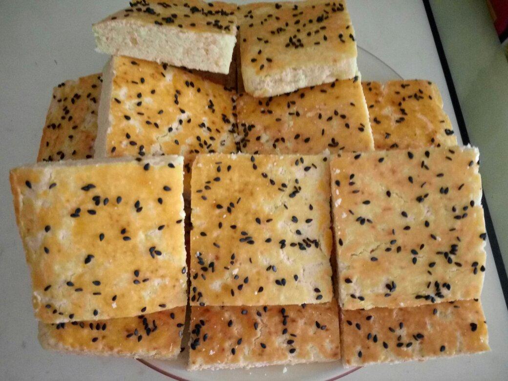 纯正松软的老式大饼干