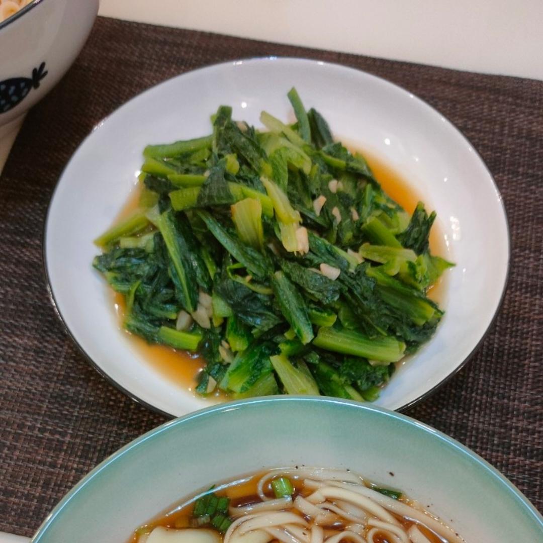 蒜蓉油麦菜（蚝油）