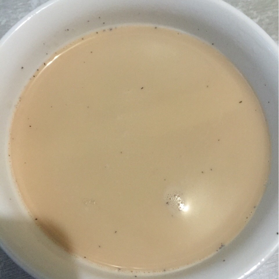 手煮奶茶