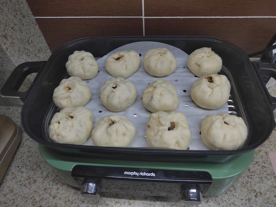红烧肉大包子