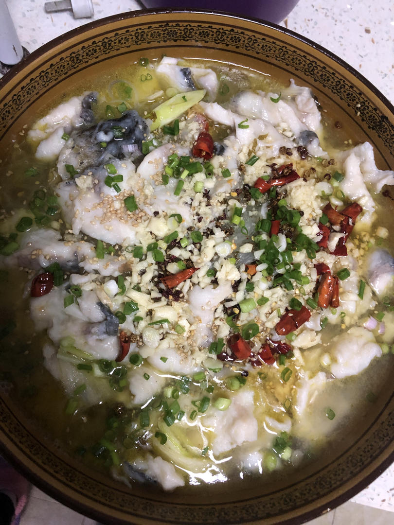 酸菜鱼（不易失手）