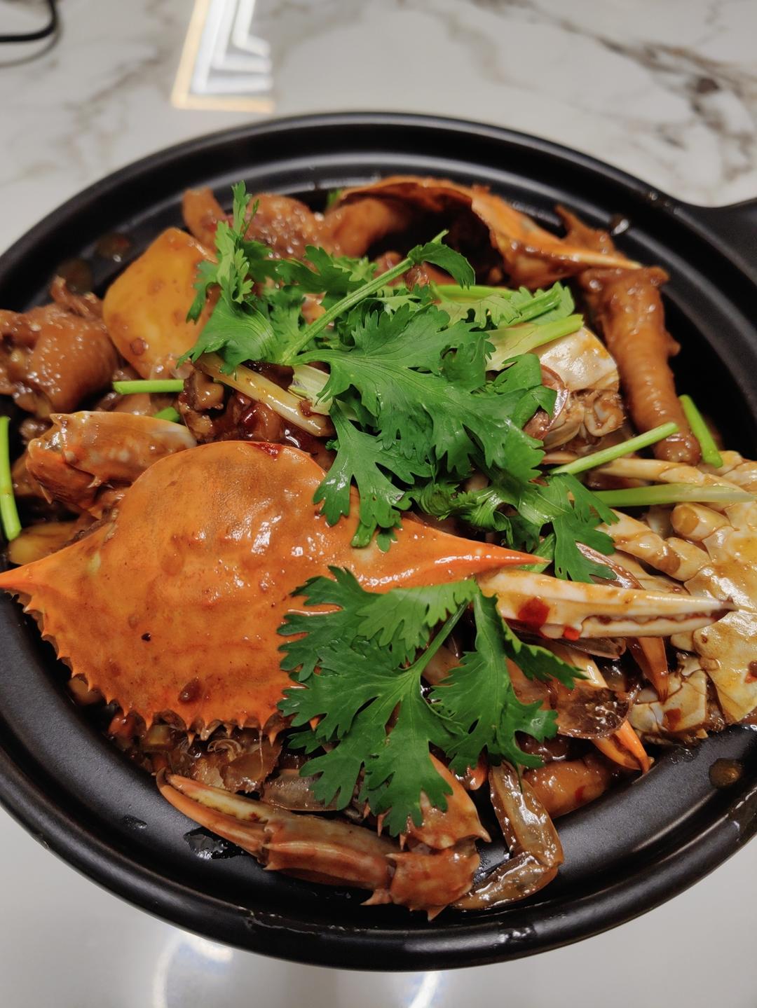 肉蟹煲（复刻胖哥俩）