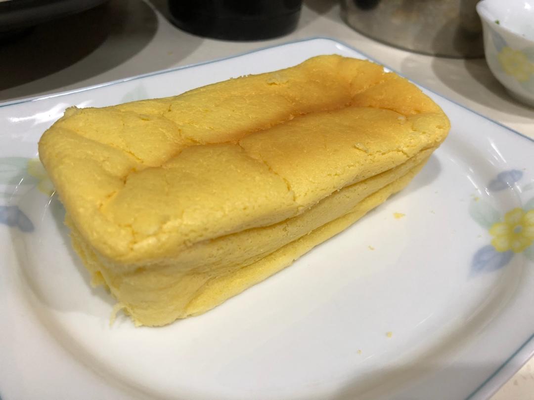 轻芝士蛋糕