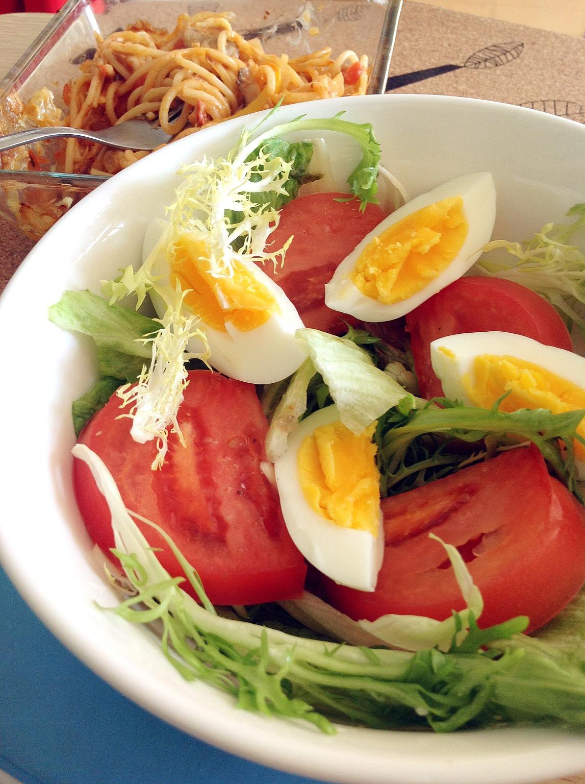 健康蔬菜沙拉的做法