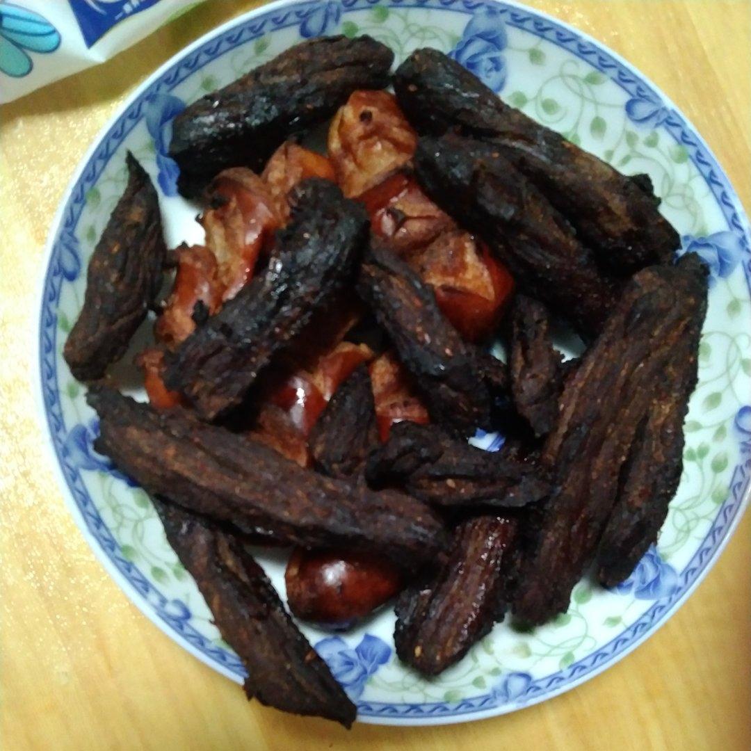 ♨️空气炸锅版手撕牛肉干