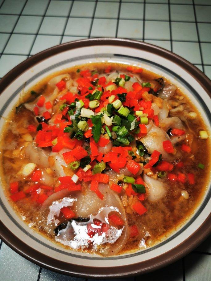 🔥好吃不胖❗️蒜蓉金针菇蒸巴沙鱼❗️