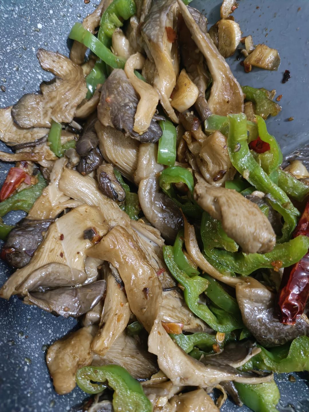 平菇的神仙做法