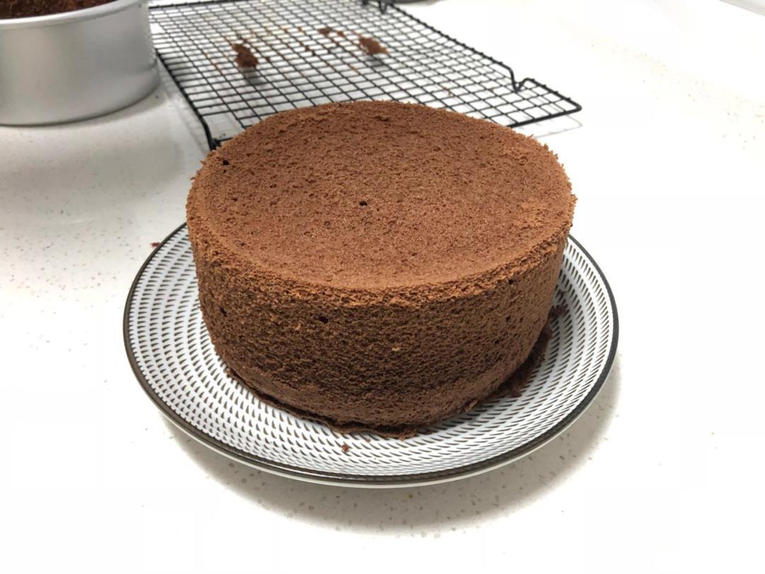 不消泡的巧克力戚风胚/「戚风及其衍生」烘焙视频蛋糕篇2