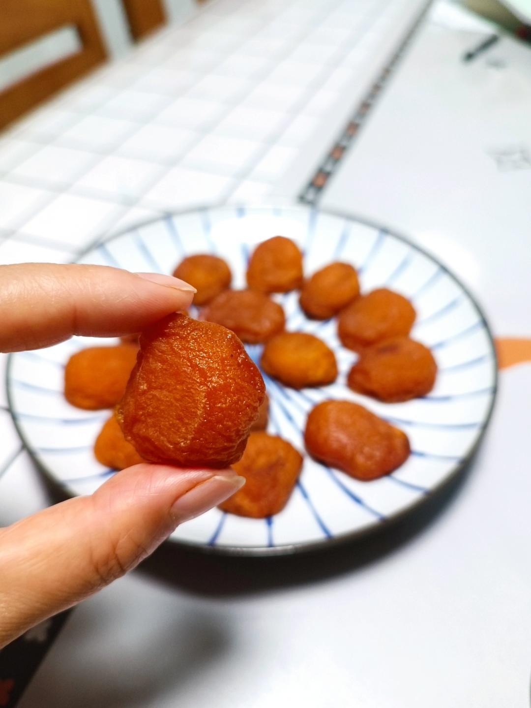自制美味杏脯