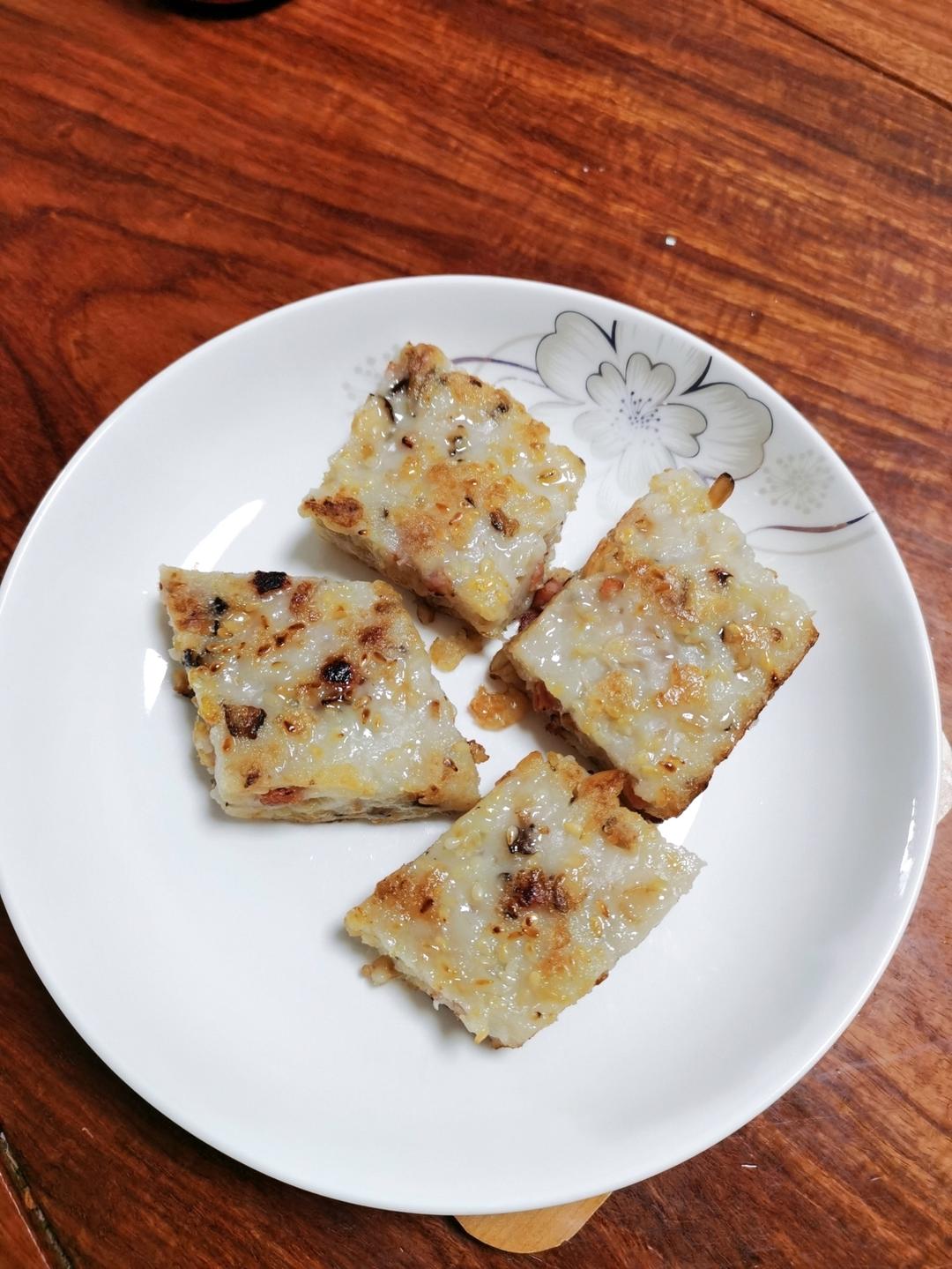 广式萝卜糕（粤）