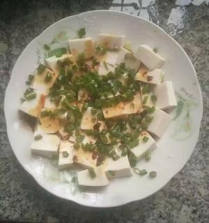 豆腐蒸瘦肉的做法 步骤1