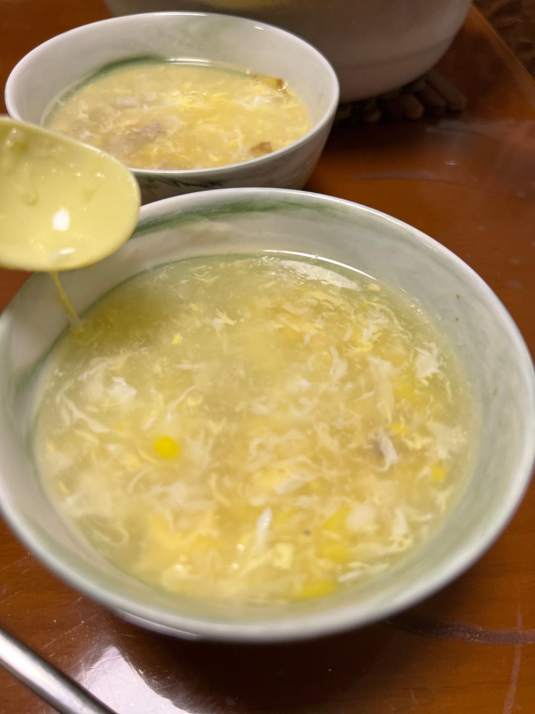 家庭餐单必备～粟米羹🌽
